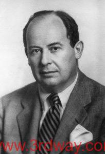 冯·诺依曼（John von Neumann，1903~1957），20世纪最重要的数学家之一，在现代计算机、博弈论、核武器和生化武器等诸多领域内有杰出建树的最伟大的科学全才之一，被后人称为“计算机之父”和“博弈论之父”。