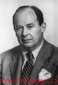 冯·诺依曼(John von Neumann,1903~1957),20世纪最重要的数学家之一,在现代计算机、博弈论、核武器和生化武器等诸多领域内有杰出建树的最伟大的科学全才之一,被后人称为“计算机之父”和“博弈论之父”。