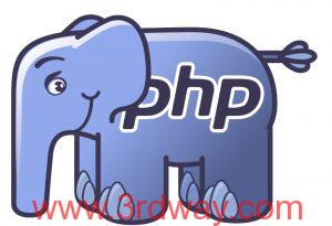 php logo