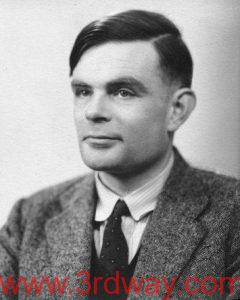 艾伦·麦席森·图灵（Alan Mathison Turing，1912年6月23日－1954年6月7日）