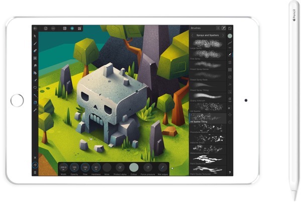 Affinity designer on an ipad mini article md 2x